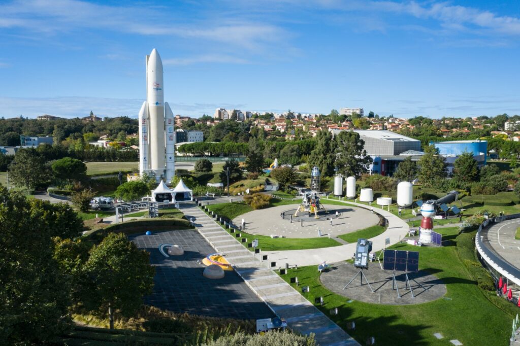 Vue d'ensemble - Cite de l'espace 2020